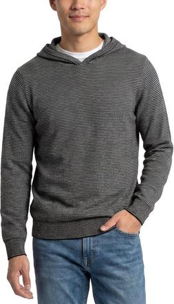 Naadam Wool & Cashmere-Blend Reverse Jersey Sweater Hoodie