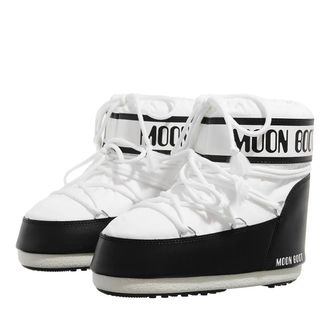 Moon Boot Winterboots - Mb Icon Low Nylon - Gr. 39_41 - in Schwarz - für Damen