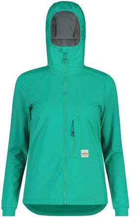 Maloja SennesM. Softshelljacke f&uuml;r Damen | t&uuml;rkis