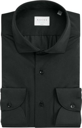 Xacus Act 558Ml Shirt - Heren - Casual Overhemden - Groen - 4XL - Katoen - Overhemden