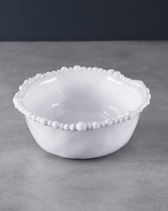 Beatriz Ball VIDA Alegria Cereal Bowls, Set of 4 (White)