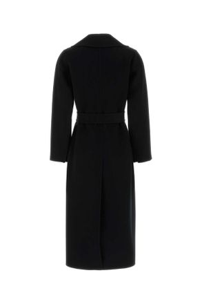 Max Mara Poldo Coat - Black