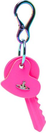 Vivienne Westwood Orb Heart-shaped Keyring