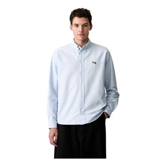 Kenzo Casual Camicie - - Shirts - Uomo - Blu - L