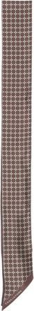 Tagliatore Geometric-print Scarf