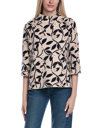 Fate Fate Mock Neck Sweater