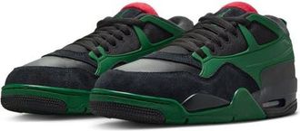 Nike Jordan Air Jordan 4 RM Sneaker in Black/Varsity Red/Green at Nordstrom, Size 10.5