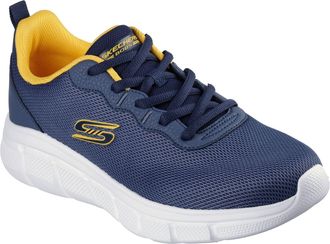 Skechers BOBS B Flex Icy Edge Textiele Heren Sneakers Navy