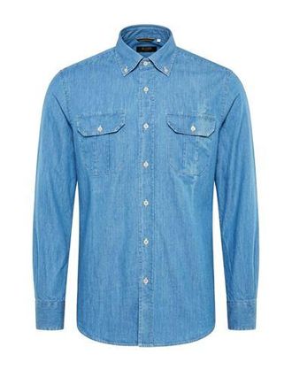 Moorer TOPWEAR - Denim shirts on YOOX.COM