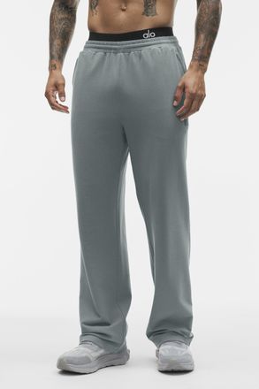 Alo | Double Take Straight Leg Pants in Monument, Size: Medium