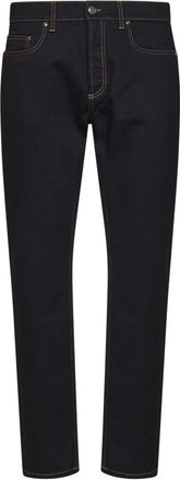 Versace Hombre, Vaqueros, Negro, Talla: W36