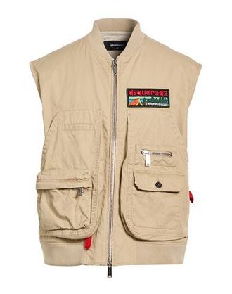 Dsquared2 COATS & JACKETS - Gilets on YOOX.COM