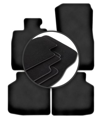 OEM Alfombrillas Premium Para Bmw 7 F02 Xdrive (2008-2015)