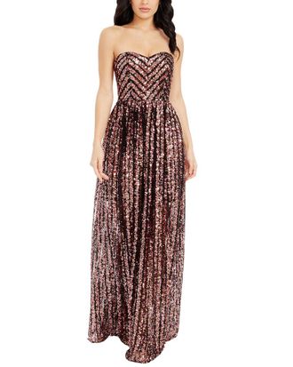 Dress The Population Dress The Population Audrina A-Line Dress