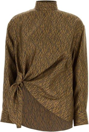 Ferragamo Donna, Camicette, Multicolore, S, new