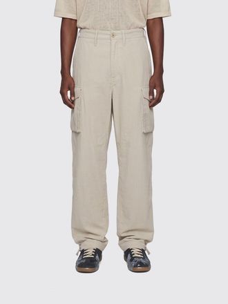 Maison Margiela Pantaloni cargo in misto cotone