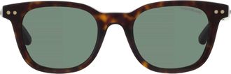 Montblanc Green Square Mens Sunglasses MB0320S 002 49