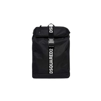 Dsquared2 unisex, Borse, Nero, Taglia unica, new