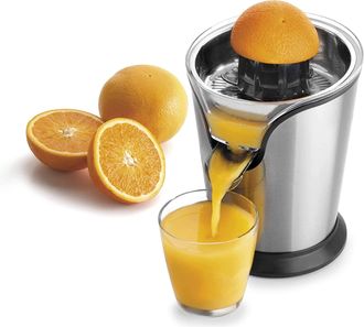 Lacor 69287 - Exprimidor De Naranjas El&eacute;ctrico 100 W - Gris