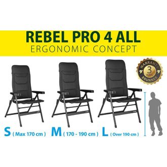 Brunner Sedia REBEL PRO SMALL BRUNNER