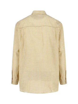 Auralee Mens Shirts Beige Cotton