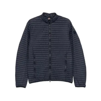 Colmar Down Jackets, male, Blue, Size: XL Packable Jacket