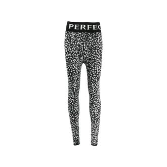 Perfect Moment Leggings Jacquard Base Layer - - Sport - Donna - Nero - M