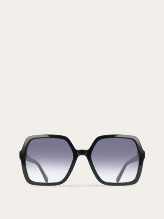 Ferragamo Donna Occhiali da sole squadrati Nero