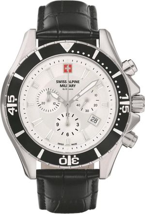 Swiss Alpine Military Heren, Accessoires, Zwart, Maat: ONE Size Leer