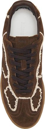 Alohas Womens Sneakers Tb.490 Crochet Chocolate Trainers