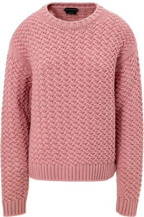 Tom Ford Pink Wool Womens Sweatshirt