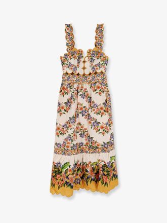 Farm Rio Vestito Hilo in lino e viscosa - FARM RIO - gender_Woman