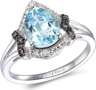 Le Vian Ladies Semiprecious Rings set in 14K Vanilla Gold