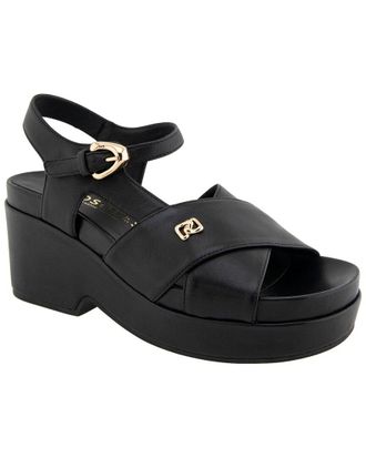 Aerosoles Cora Suede Heeled Sandal
