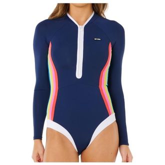 Rip Curl Surf Stripe UPF Surf Suit Lycra f&uuml;r Damen | blau