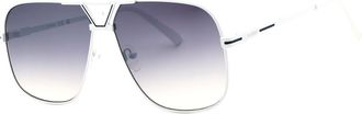 Guess GO00066 21B Mens Sunglasses White Size 61