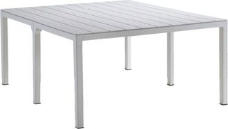 Dmora Dmora - Mesa De Jard&iacute;n Campana, Base De Picnic, Mesa De Comedor De Jard&iacute;n Multiposici&oacute;n, Banco Multiusos Para Exterior, Made In Italy, 292x86 H74 Cm, 