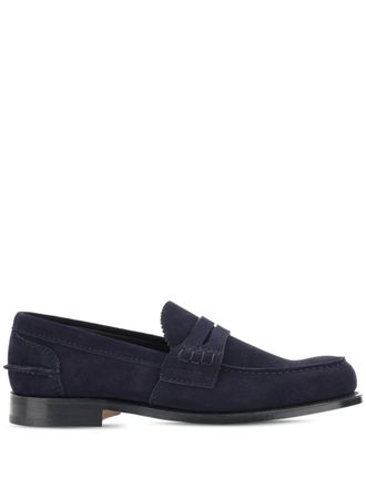 Churchs Pembrey loafers - Blauw