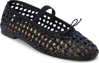 Matisse Footwear Eloise Mary Jane Ballet Flat in Black at Nordstrom, Size 8