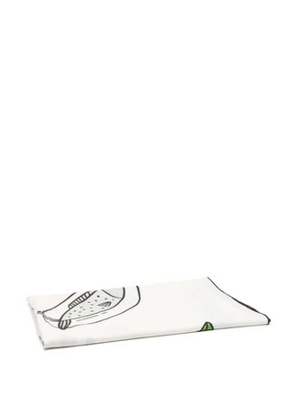 Bambah So & So Tablecloth - unisex - TENCEL - One Size - White