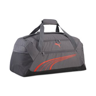 Puma Borsone sportivo medio Fundamental 49 L, Accessori, Grigio, OSFA