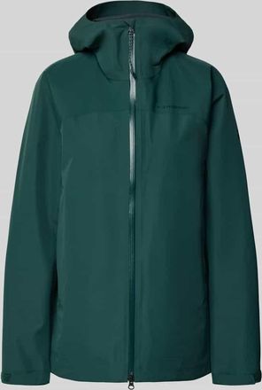 Peak Performance Regular Fit Jacke mit Logo-Print Modell Treeline in Dunkelgruen, Gr&ouml;&szlig;e XL