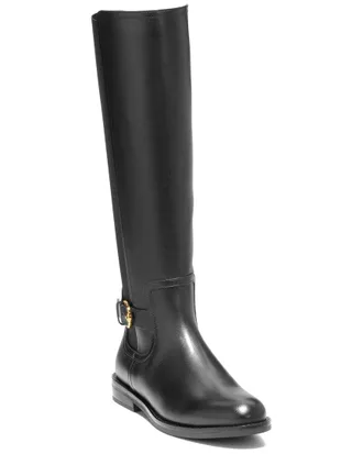 Cole Haan Celestina Leather Riding Boot