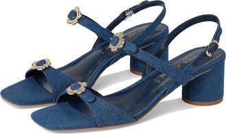 Anne Klein Felipa Womens Wedge Shoes Denim : 5.5 M, Synthetic