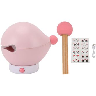 OEM L&aacute;mpara De Noche Con Forma De Pez De Madera, Recargable, Inal&aacute;mbrica, Ajustable, Con Bonitas Pegatinas, 3 Niveles De Brillo, L&aacute;mpara De Mesita De Noch