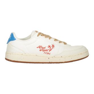 ACBC Sneakers, male, White, Size: 10 US Minimalist Sneakers