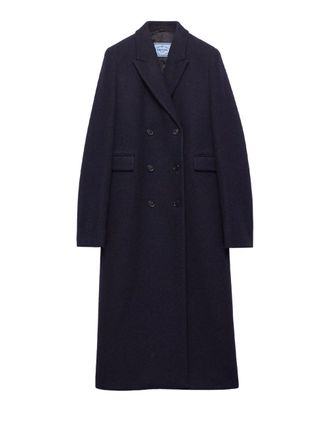Prada Shetland Coat