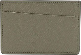 Maison Margiela Portacarte Four Stitches - Verde
