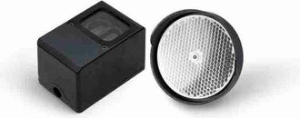 Pierre Cardin Cdrreflex - Fotoc&eacute;lulas De Superficie Orientables A Prueba De Golpes Ip55, Alcance 10m