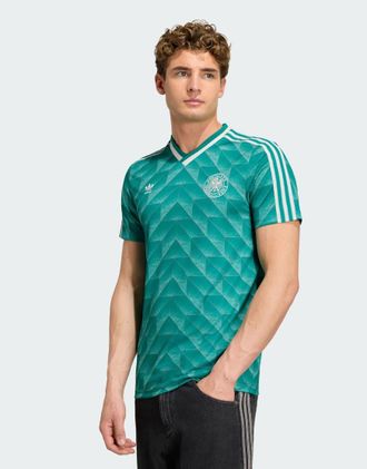 adidas adidas Performance - Maglia Away della Germania 1990 verde power